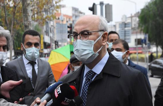 İzmir Valisi Yavuz Selim Köşger: Depremden sonra virüs kaynaklı vefat sayıları 3 katına çıktı