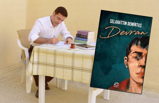 Selahattin Demirtaş Devran kitabı konusu ne? Bülent Arınç okudum deyince...