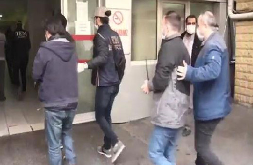 Sultangazi'de terör örgütü  DHKP-C operasyonu! 5 şüpheli gözaltına alındı