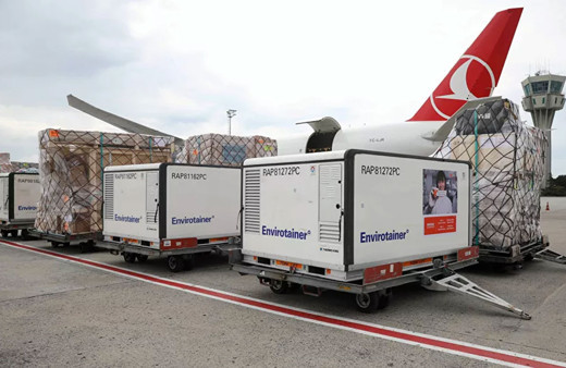 Turkish Cargo, koronavirüs aşılarını taşımaya başladı