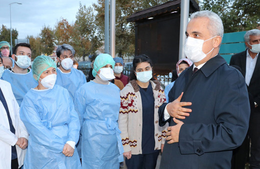 Kastamonu Valisi Avni Çakır:İleriki günlerde kriz hali söz konusu olabilir