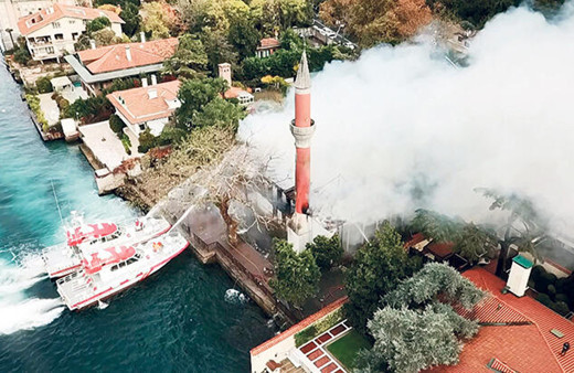 Erdoğan, Vaniköy Camisi'ni yaptırmaya talip olan Kalyoncu'yu aradı! İşte görüşmeden detaylar