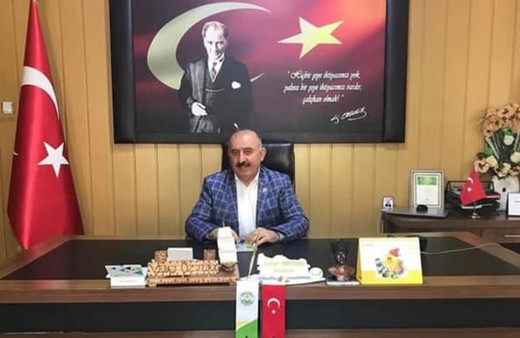 Gökçebey Belediye Başkanı Vedat Öztürk koronavirüse yakalandı