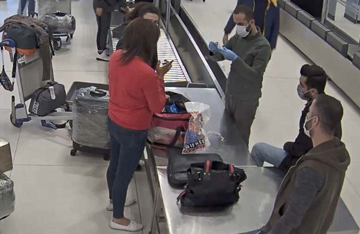 İstanbul Havalimanı’nda geçirildi! Trump korona olunca kullanmıştı