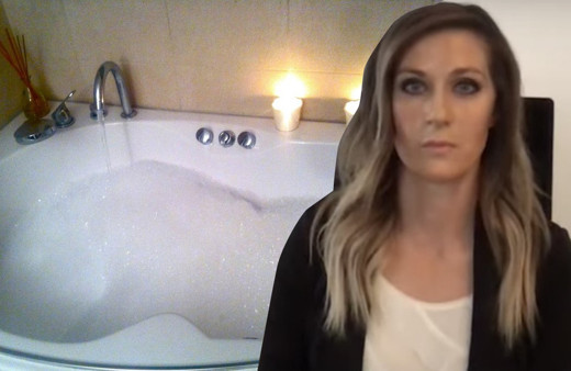 Banyoya giren koca, eşini küvette bastı! Kadının yaptığı itiraflar şok etti