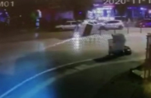 Bursa'da alkollü sürücü kaza yaptı! Annesi gelince bakın ne dedi