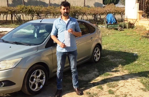 Başına gelmeyen kalmamış! Manisa'dan Çanakkale'ye giderken polis durdurunca şok oldu