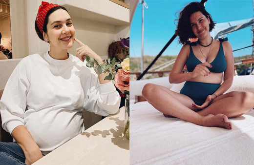 Bergüzar Korel doğum kilolarından kurtulmak için harekete geçti taktiğini paylaştı