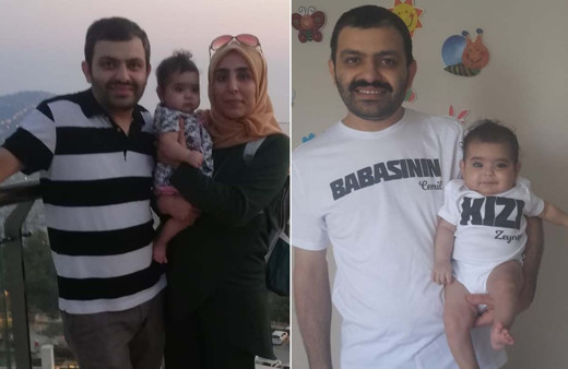 Aydın'da ailenin yaşadığı ikinci aynı acı: 10 aylık Zeynep bebek 'siroz' nedeniyle öldü