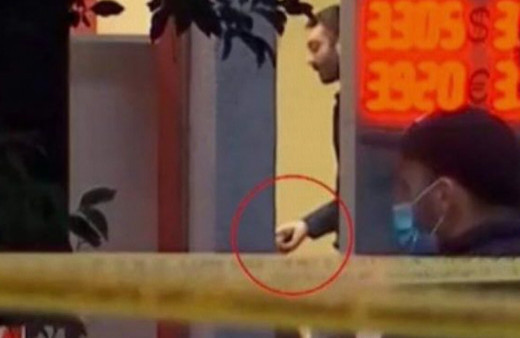 Gürcistan'ın başkenti Tiflis'te el bombalı saldırgan finans kurumundakileri rehin aldı