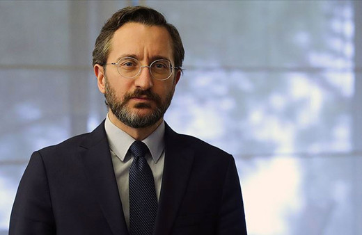 Bülent Arınç'ın açıklamaları sonrası Fahrettin Altun dikkat çeken tweet attı