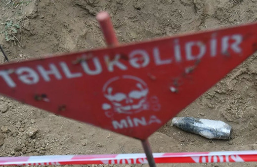 Dağlık Karabağ'daki mayınlar 10-13 yıl içinde temizlenecek