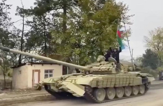 Milli Savunma Bakanlığı: Azerbaycan ordusu Ağdam'a girdi