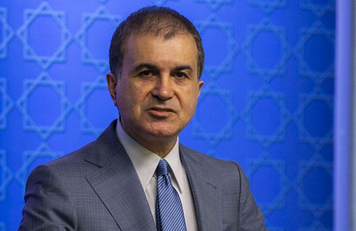 AK Parti Söscüsü Ömer Çelik'ten Pompeo'nun provokatif ziyaretlerine tepki