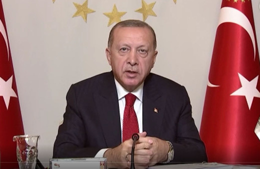 Cumhurbaşkanı Erdoğan'dan G20 Zirvesi'nde açıklamalar