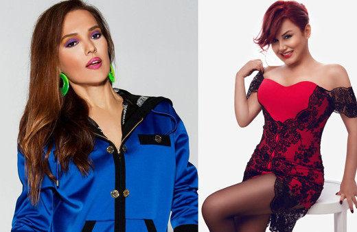 Demet Akalın ve Deniz Seki dostluğu canlı yayında bitti aralarına şarkıcı Çağla girdi