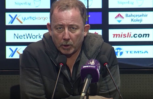 Sergen Yalçın: 2 basit gol yedik... İnşallah bir daha böyle bir şey olmaz