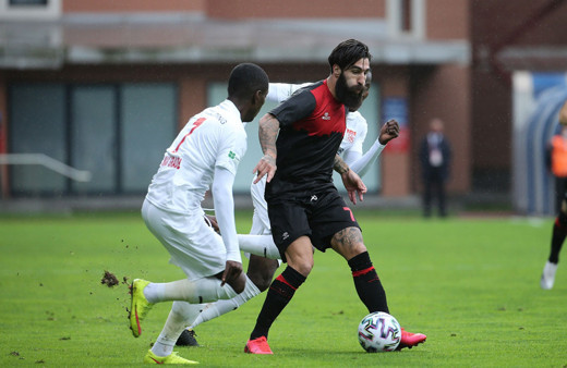 Fatih Karagümrük ile Sivasspor 1-1 berabere kaldı