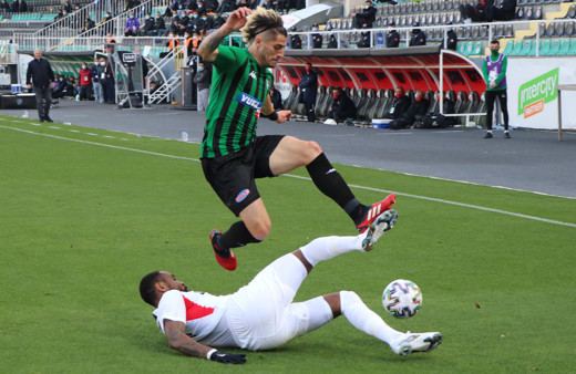Gaziantep FK, Yukatel Denizlispor'u tek golle geçti!