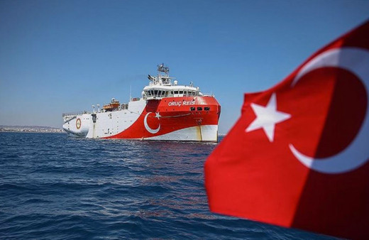 Son dakika Oruç Reis Doğu Akdeniz'de yeni NAVTEX ilan etti