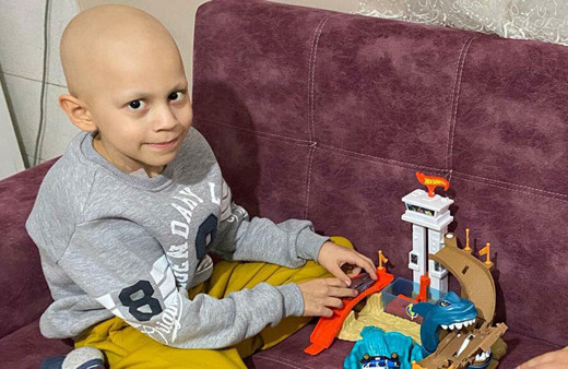 Koronavirüs zannedilen 8 yaşındaki Ahmet'in lösemi olduğu ortaya çıktı