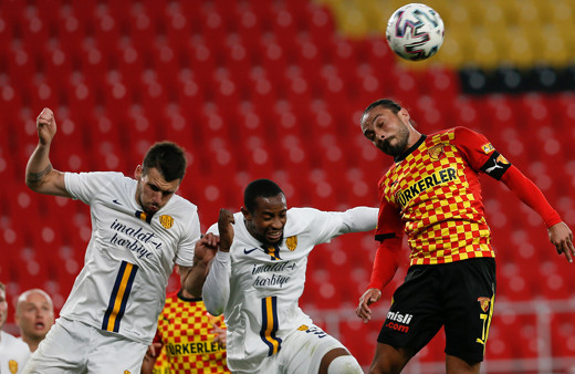 Göztepe'den konuk ettiği Ankaragücü'ne geçit yok