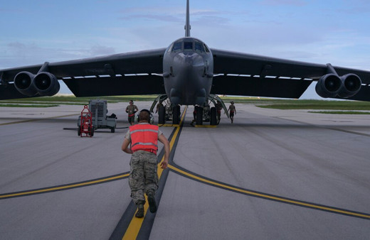 CENTCOM açıkladı: ABD, stratejik bombardıman uçaklarını Ortadoğu'ya aktardı