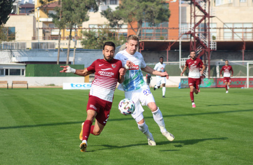 Hatayspor puanı uzatmada kurtardı