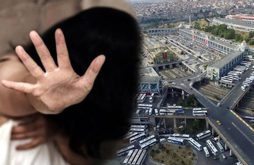 İstanbul'da genç kız otogarda iğrenç tuzak! 'Polisiz' deyip otele götürüp tecavüz ettiler...