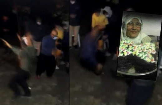 Malatya'da bu görüntüye annenin yüreği dayanmadı! 1 saat sonra öldü