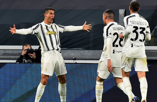 Ronaldo 2 gol attı Juventus galip geldi! Merih Demiral'dan bir asist