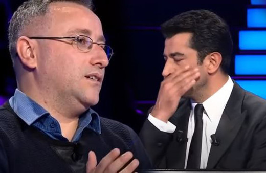Kenan İmirzalıoğlu gözyaşlarını tutamadı! Milyoner'de herkesi ağlatan yarışmacı Serdar Mete