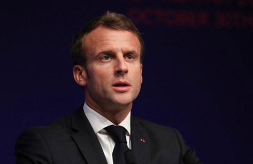 Macron'dan TUSAŞ saldırısı sonrası Türkçe paylaşım