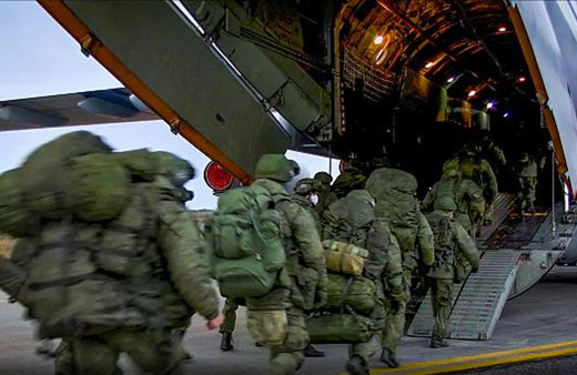 Rus uçakları askeri mühendisleri Karabağ'a taşıyacak