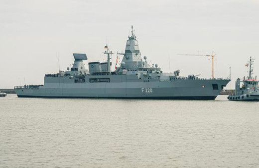 Doğu Akdeniz'de skandal arama! Alman askerleri Türk gemisini bastı Türkiye sert tepki gösterdi