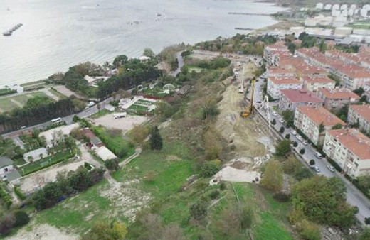 Avcılar'da o mahalle yıllardır denize doğru kayıyor çözüm böyle bulundu