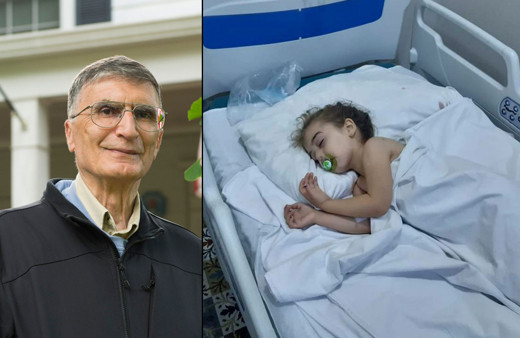 Aziz Sancar'dan ailesi Ermenistan tarafından katledilen Hatice'ye eğitim yardımı