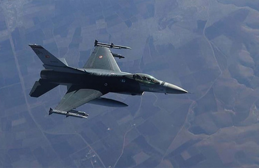 Irak'ın kuzeyinde 4 PKK'lı terörist hava harekatıyla etkisiz hale getirildi