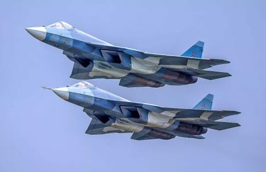 Su-57'nin ilk yabancı müşterisi Cezayir oldu 14 adet alacak