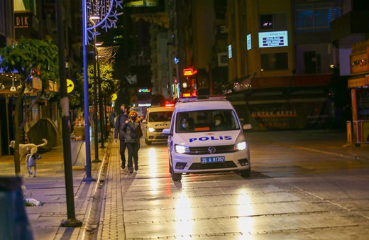 9 saatlik sokak kısıtlaması sona erdi