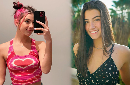 16 yaşındaki Charli D’Amelio internet tarihine geçti! TikTok'ta ünlülere fark attı