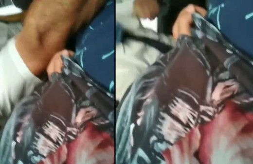 Metro Turizm'de yine cinsel taciz skandalı! Şok eden görüntüler kamerada