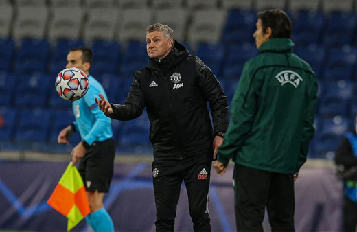 Solskjaer: İstanbul'daki yenilgi büyük bir darbe oldu