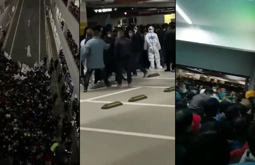 Çin'de binlerce insan karantinaya alındı