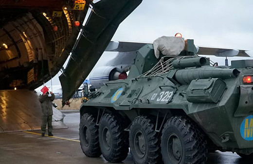 Dağlık Karabağ’daki patlayıcılar! Rusya Ermenistan’a 100’den fazla asker daha gönderdi