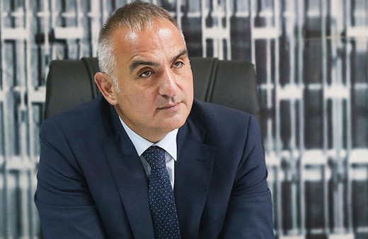 Kültür ve Turizm Bakanı Mehmet Nuri Ersoy'dan  Devrim Parscan için başsağlığı mesajı