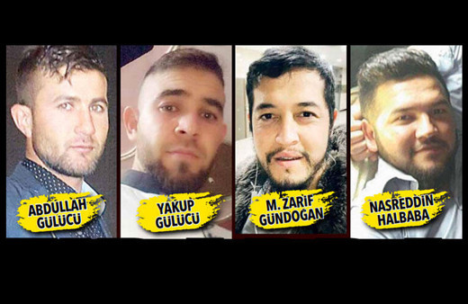 13 yaşındaki kıza tecavüz eden sapıklar ceza alacaklarını öğrenince firar etti