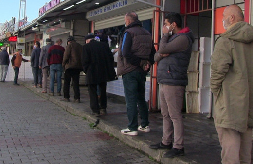 Artvin'de hamsinin fiyatı düştü! Duyan akın etti sıra oldu