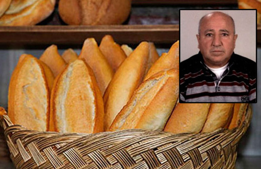 Kırşehir'de kahvaltıda yediği ekmek hayatına mal oldu