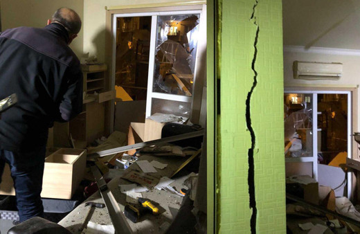 Bursa'da esrarengiz patlama! Ortalık savaş alanına döndü